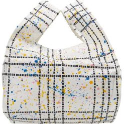 MSGM Torba na zakupy white. Białe torby damskie na zakupy marki MSGM. Za 969,00 zł.