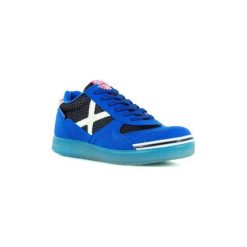 Buty Dziecko Munich Fashion G3 KID. Niebieskie trampki dziewczęce marki Munich Fashion, bez wzorów, bez zapięcia. Za 242,95 zł.