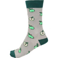 Skarpety unisex. Szare skarpetki męskie Gino Rossi, z bawełny. Za 19,90 zł.