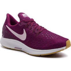 Buty NIKE - Air Zoom Pegasus 35 942855 606 True Berry/Plum Chalk. Fioletowe buty sportowe damskie Nike, bez wzorów, z tworzywa sztucznego, sportowe, do biegania, nike zoom. W wyprzedaży za 369,00 zł.