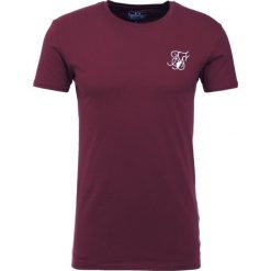 T-shirty męskie: SIKSILK SHORT SLEEVE GYM TEE Tshirt basic burgundy