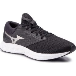 Buty MIZUNO - Wave Polaris J1GC198109 Czarny. Czarne buty sportowe męskie Mizuno, z tworzywa sztucznego, bez zapięcia, do biegania, mizuno wave. W wyprzedaży za 259,00 zł.