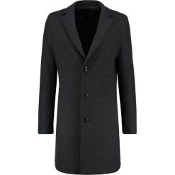 Pier One Krótki płaszcz dark grey. Szare płaszcze na zamek męskie Pier One, l, z materiału. Za 529,00 zł.