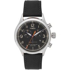 Timex Waterbury Tw2R38200. Czerwone zegarki męskie marki Timex. W wyprzedaży za 389,00 zł.