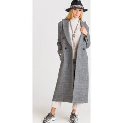 PŁASZCZ PORFIDO Max Mara weekend. Czarne kurtki damskie z wełny. Za 1577,40 zł.