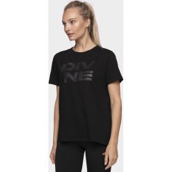 T-shirt damski TSD211 - głęboka czerń. T-shirty damskie s. W wyprzedaży za 29,99 zł.