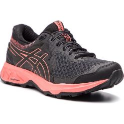 Buty ASICS - Gel-Sonoma 4 G-tx GORE-TEX 1012A191 Dark Grey/Papaya 020. Czarne buty sportowe damskie Asics, bez wzorów, ze skóry ekologicznej, sportowe, do biegania, gore-tex. Za 399,00 zł.