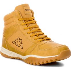 Kozaki KAPPA - Brasker Mid 242373 Beige 4141 1. Brązowe buty zimowe męskie Kappa, z materiału. W wyprzedaży za 129,00 zł.