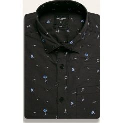 Only & Sons - Koszula. Niebieskie koszule męskie Only & Sons, m, bez wzorów, z bawełny, eleganckie, z klasycznym kołnierzykiem, z długim rękawem. W wyprzedaży za 69,90 zł.