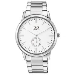 Zegarek Q&Q Męski QA60-201 Klasyczny. Zegarki męskie Q&Q. Za 119,00 zł.