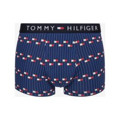 Tommy Hilfiger Bokserki Niebieski. Niebieskie bokserki męskie TOMMY HILFIGER, bez wzorów, z elastanu. Za 128,95 zł.