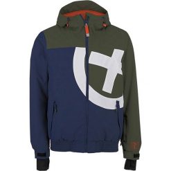 Kurtka narciarska "Dieter" w kolorze granatowo-oliwkowym. Brązowe kurtki męskie marki Chiemsee, m. W wyprzedaży za 433,95 zł.