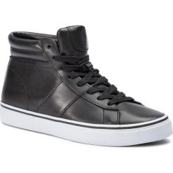 Sneakersy POLO RALPH LAUREN - Shaw 816702988002 Black. Czarne sneakersy męskie Polo Ralph Lauren, na co dzień, bez wzorów, ze skóry ekologicznej, klasyczne, bez zapięcia. W wyprzedaży za 339,00 zł.