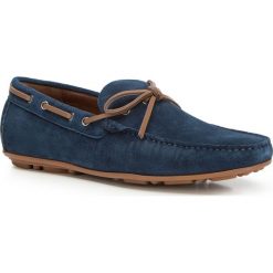 Buty męskie. Czarne mokasyny męskie Wittchen, ze skóry, eleganckie. Za 449,90 zł.