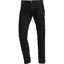 Replay ANBASS COIN ZIP Jeansy Slim Fit black. Czarne jeansy męskie relaxed fit marki Replay. W wyprzedaży za 345,95 zł.