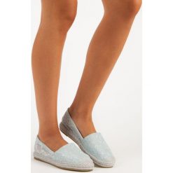 Tomsy damskie: Szare koronkowe espadryle Seastar szare