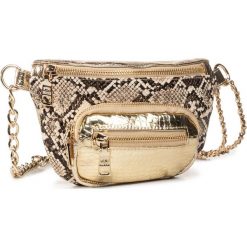 Saszetka nerka STEVE MADDEN - SM13000301 Gold Multi 163. Żółte nerki damskie Steve Madden, bez wzorów, ze skóry ekologicznej, bez dodatków. Za 269,00 zł.