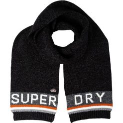 Szaliki męskie: Superdry Szal black/burnt orange
