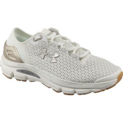 Under Armour W Speedform Intake 2 3000290-102. Białe buty sportowe damskie Under Armour, bez wzorów, do biegania. W wyprzedaży za 279,99 zł.