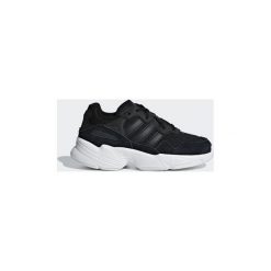 Buty Dziecko adidas Buty Yung-96. Czarne trampki dziewczęce Adidas, bez wzorów, bez zapięcia. Za 279,00 zł.