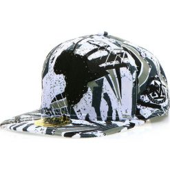Czapki z daszkiem męskie: Czapka męska snapback kolorowa (hx0190)