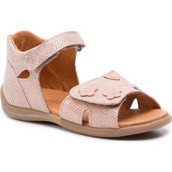 Sandały FRODDO - G2150097-3 Nude+. Różowe sandały dziewczęce marki Froddo, ze skóry, bez zapięcia. Za 279,00 zł.
