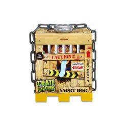 Maskotka Crate Creatures Suprise, Snort Hog + EKSPRESOWA DOSTAWA W 24H. Brązowe przytulanki i maskotki Mga. Za 168,32 zł.