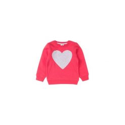 Bluza niemowlęca dziewczęca. Różowe bluzy niemowlęce marki TXM. Za 15,99 zł.
