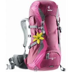 Plecaki damskie: Deuter Plecak trekkingowy damski Futura 24 SL Blackberry/Magenta (34224-5053)