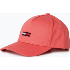 Tommy Jeans - Damska czapka z daszkiem, czerwony. Czerwone czapki damskie Tommy Jeans, z bawełny. Za 129,95 zł.