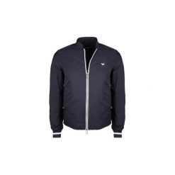 Kurtki krótkie Armani 3Z1BL5 1NFMZ. Niebieskie kurtki męskie Armani, m, bez wzorów, krótkie, bez kaptura. Za 879,00 zł.