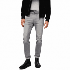 Selected Homme Jeansy męskie SLHSLIM-LEON 3021 L.GREY ST JEANS W NOOS LightGreyDenim (Rozmiar 36/34). Szare jeansy męskie Selected Homme, m, bez wzorów. W wyprzedaży za 272,00 zł.