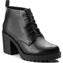 Botki VAGABOND - Grace 4428-401-20 Black. Czarne botki damskie skórzane marki Vagabond. W wyprzedaży za 269,00 zł.