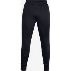 Under Armour Baseline Spodnie dresowe Czarny. Czarne spodnie męskie Under Armour, l, bez wzorów, z bawełny. Za 326,95 zł.