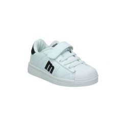 Buty Dziecko MTNG 47600. Białe trampki dziewczęce mtng, bez wzorów, bez zapięcia. Za 153,73 zł.