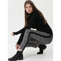 Czarne Spodnie Geraldine. Czarne spodnie damskie Born2be, xl, z dresówki. Za 49,99 zł.