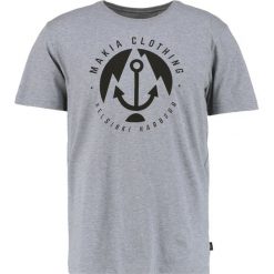 T-shirty męskie z nadrukiem: Makia HARBOUR Tshirt z nadrukiem stone