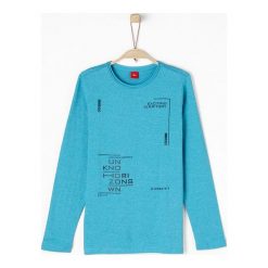 S.Oliver T-Shirt Chłopięcy M Turkusowy. Niebieskie t-shirty chłopięce marki S.Oliver. W wyprzedaży za 49,00 zł.