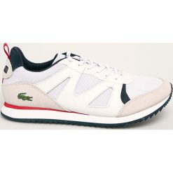 Lacoste - Buty Aesthet 120. Białe sneakersy męskie Lacoste, ze skóry, na sznurówki. Za 469,90 zł.