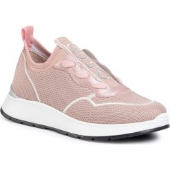 Sneakersy LIU JO - Asia 04 BA0029 TX047 Nude 51315. Różowe półbuty damskie Liu Jo, na co dzień, bez wzorów, ze skóry ekologicznej, bez obcasa, na płaskiej podeszwie, bez zapięcia. Za 649,00 zł.