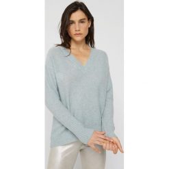 Sweter w kolorze błękitnym. Niebieskie swetry damskie Rodier, m, z wełny, klasyczne. W wyprzedaży za 242,95 zł.