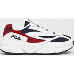 Fila - Buty 94 low WMN CR. Buty sportowe damskie Fila, ze skóry. W wyprzedaży za 259,90 zł.