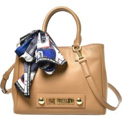Love Moschino torebka damska JC4227-PP08-KD0-201 brązowa. Pomarańczowe torebki klasyczne damskie Love Moschino, bez wzorów, eleganckie, bez dodatków. W wyprzedaży za 629,00 zł.