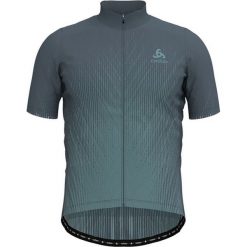 ODLO Koszulka rowerowa męska Element Print Arctic. Koszulki męskie Odlo, m, bez wzorów, bez kołnierzyka, bez rękawów, rowerowe. Za 197,00 zł.