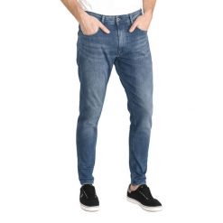 Pepe Jeans Smith Dżinsy Niebieski. Niebieskie jeansy męskie Pepe Jeans, bez wzorów. Za 435,95 zł.