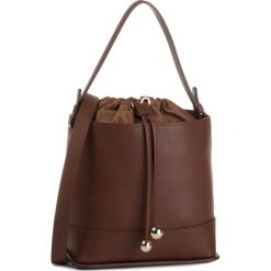 Torebka WEEKEND MAXMARA - Bleu 55160292 600. Pomarańczowe torebki klasyczne damskie Weekend Max Mara, z aplikacjami, ze skóry, klasyczne, na ramię, zdobione, bez dodatków. W wyprzedaży za 1059,00 zł.