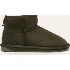 Emu Australia - Śniegowce Stinger Micro. Szare śniegowce damskie EMU Australia, z wełny, bez zapięcia. W wyprzedaży za 399,90 zł.