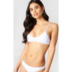 Bikini: Hot Anatomy Góra bikini z wycięciem w kształcie U – White
