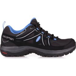 Buty trekkingowe damskie: Salomon Buty damskie Ellipse 2 GTX W Asphalt/Black/Petunia Blue r. 41 1/3 (381629)