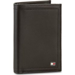 Duży Portfel Męski TOMMY HILFIGER - Harry N/S Wallet W/ Coin Pocket AM0AM01260 002. Czarne portfele męskie marki TOMMY HILFIGER, bez wzorów, ze skóry. Za 299,00 zł.